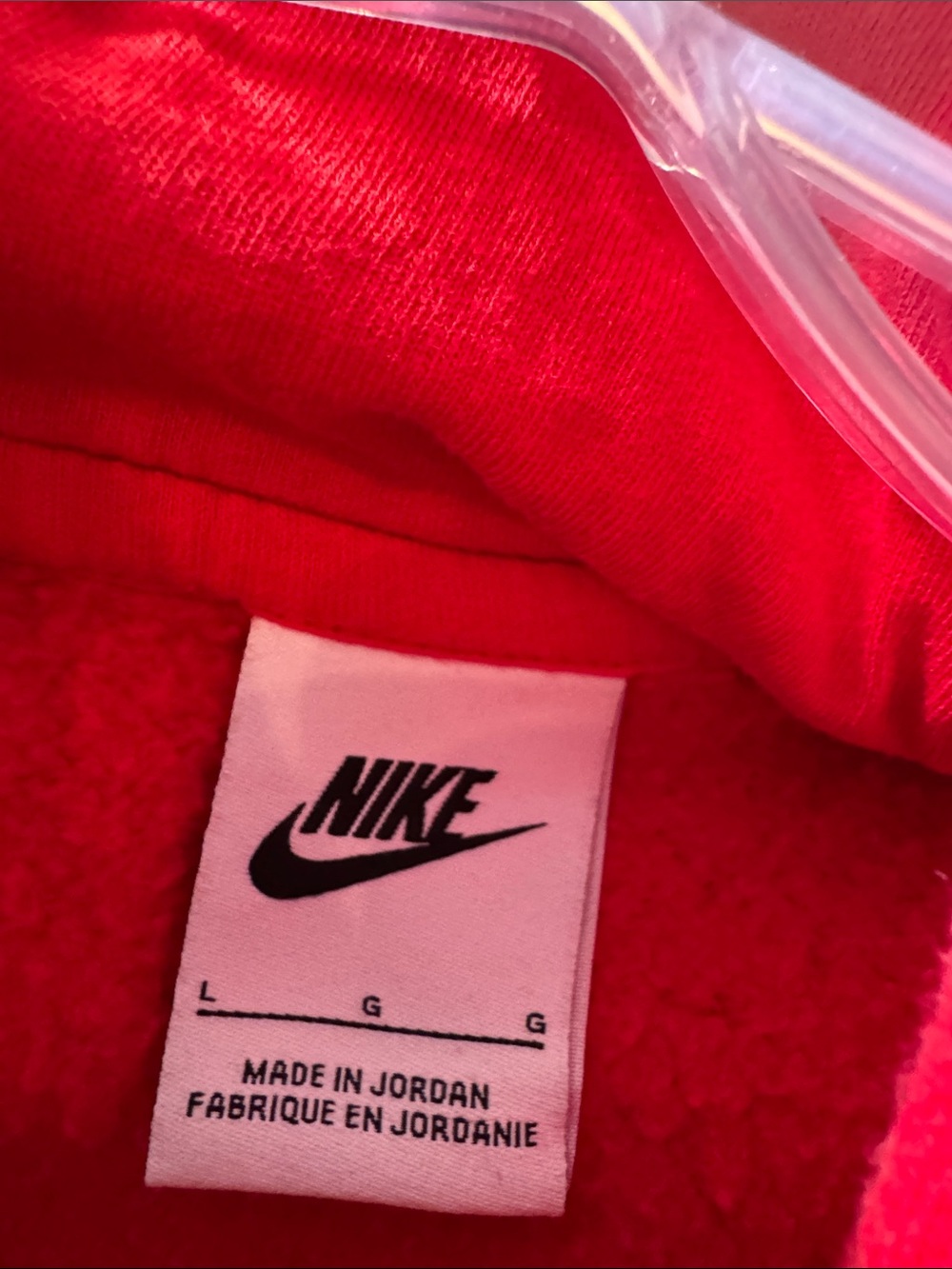 Nike Hoodies in Red, White & Coral - Picture 10 of 10